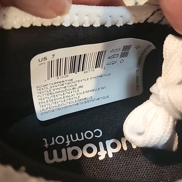 Adidas Comfy Cloud Tennis Shoes - Picture 5 of 7